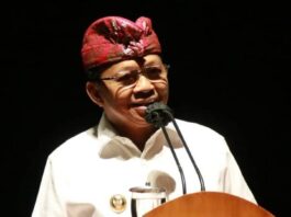 Gubernur Wayan Koster Ajak Seluruh Tokoh dan Krama Untuk Solid Menjaga Adat, Tradisi, Agama dan Budaya Bali