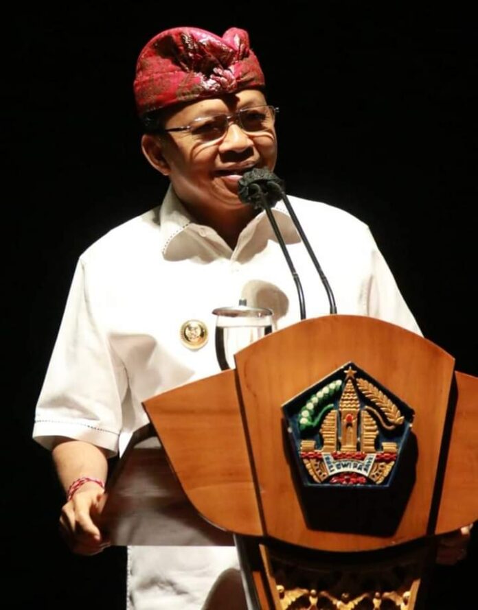 Gubernur Wayan Koster Ajak Seluruh Tokoh dan Krama Untuk Solid Menjaga Adat, Tradisi, Agama dan Budaya Bali