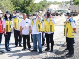 Bali Siap Gelar Presidensi G20, Menteri PUPR RI Bersama Gubernur Bali Monitoring Kesiapan Venue Pendukung