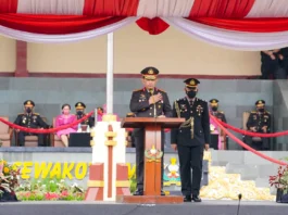 Pesan Kapolri ke Perwira SIP Angkatan ke-51: Jadilah Agen Penggerak Reformasi Kultural Polri