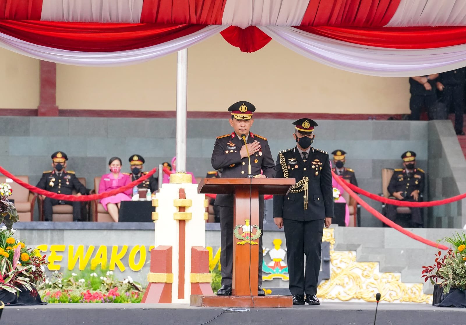 Pesan Kapolri ke Perwira SIP Angkatan ke-51: Jadilah Agen Penggerak Reformasi Kultural Polri