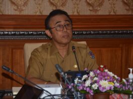 Walikota Jaya Negara Paparkan Beragam Inovasi Saat Evaluasi Program Menuju Smart City Tahun 2022