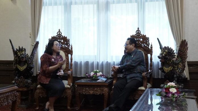 Wagub Cok Ace Prihatin Kondisi Lapas Perempuan Kelas IIA Kerobokan