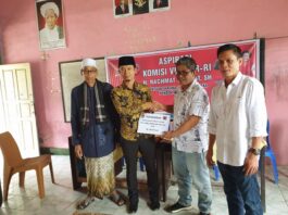 Bantu Madrasah dan Ponpes NW dan NWDI, Rachmat Hidayat: Moral Lebih Penting daripada Kepentingan Politik