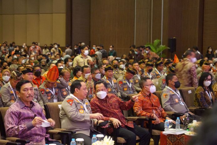 Menko Marves Buka Business Matching Tahap IV di Nusa Dua Bali