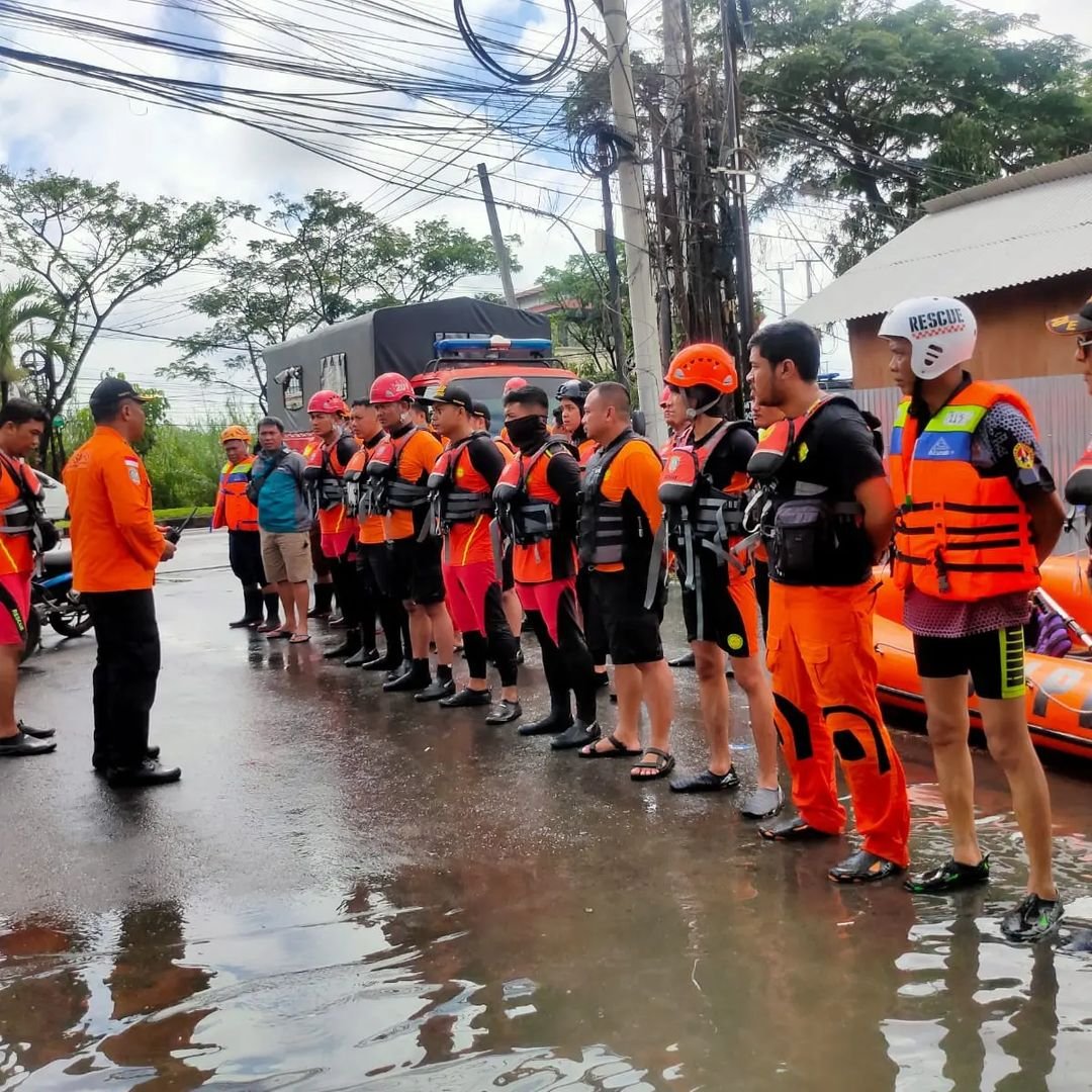 Evakuasi Korban Banjir