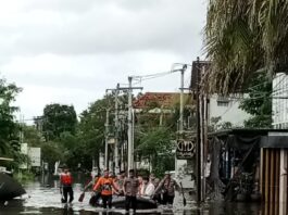 Evakuasi Korban Banjir