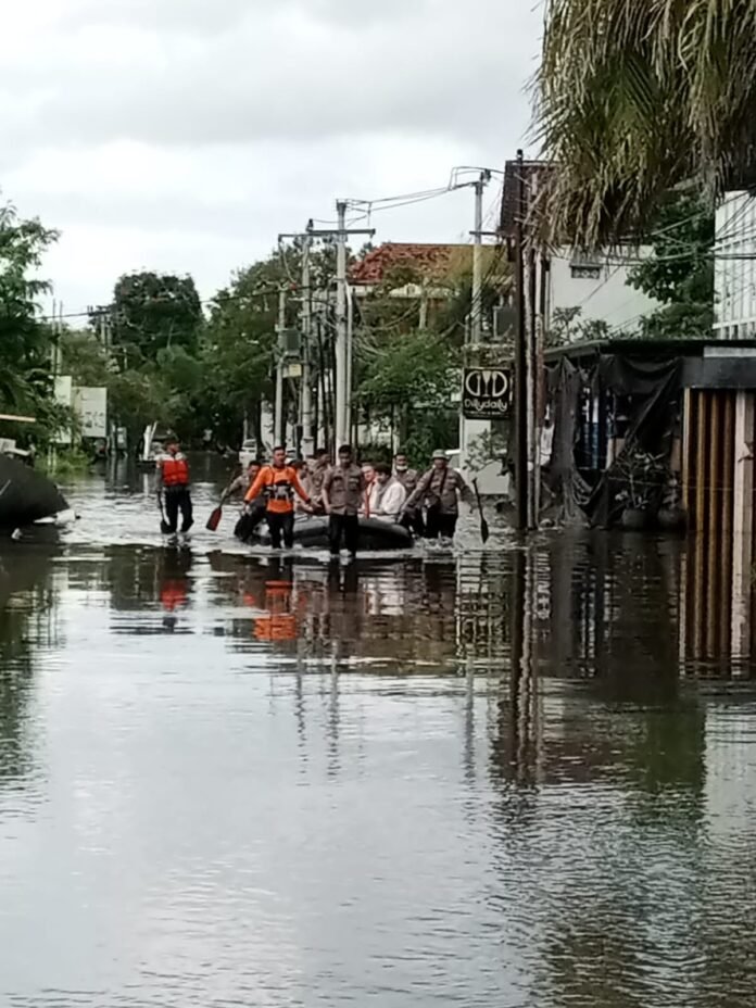 Evakuasi Korban Banjir