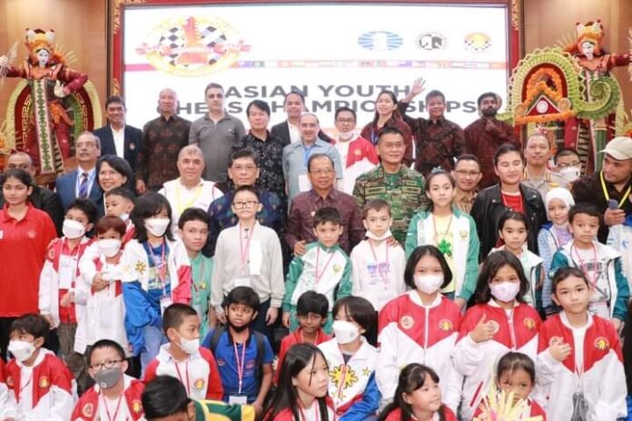 GubeASIAN Youth Chess Championships 2022