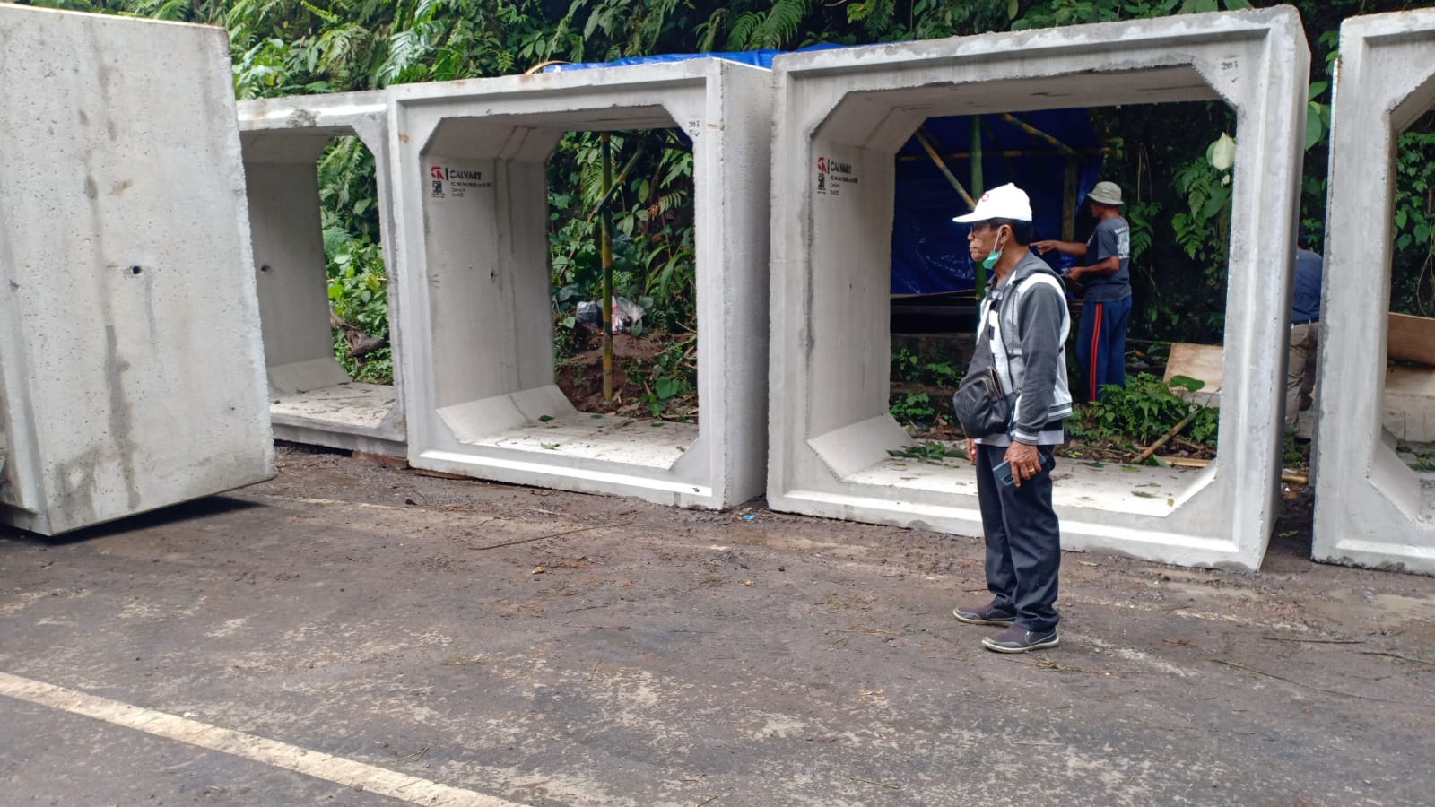 Musibah Longsor Bangli
