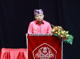 Orasi Ilmiah Wayan Koster