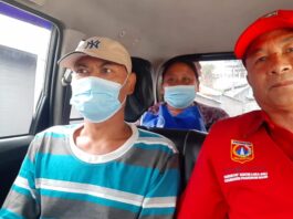 Gede Dana Antar Pasien