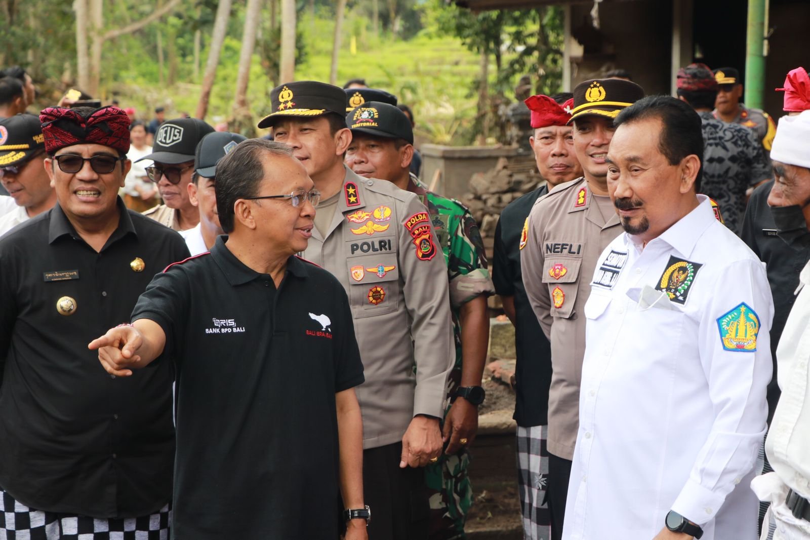 Gubernur Koster dan Kapolda Bali