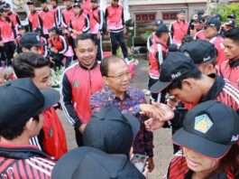 Kontingen PRA POPNAS Bali