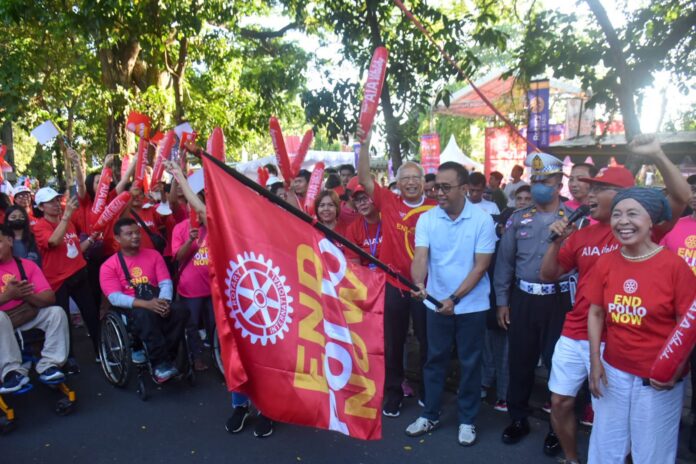 End Polio Fun Walk