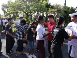 Atlet Pra Popnas Klungkung