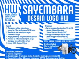 Sayembara Desain Logo HW
