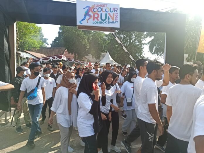 Sunset Colour Run 2022