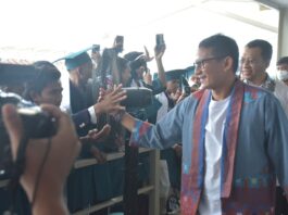 Wisuda Politeknik Pariwisata Lombok