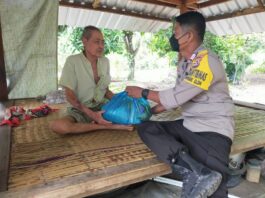 Bhabinkamtibmas Desa Sambik Elen