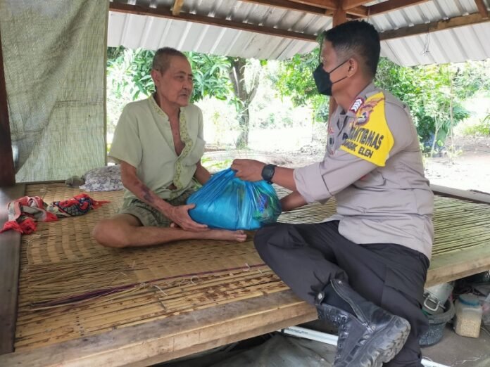 Bhabinkamtibmas Desa Sambik Elen