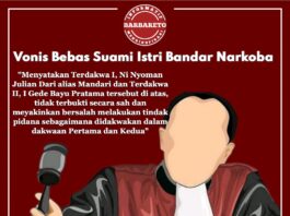 Suami Istri Bandar Narkoba