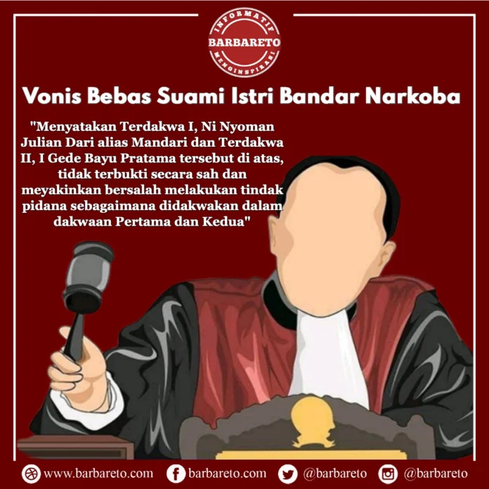 Suami Istri Bandar Narkoba
