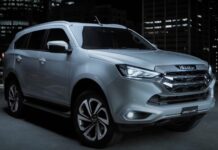 Isuzu MU-X gets a revive for 2023 Isuzu MU-X