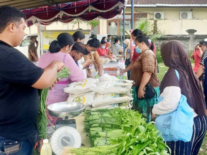 Operasi Pasar Kota Denpasar