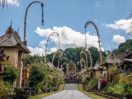 Penjor Bali