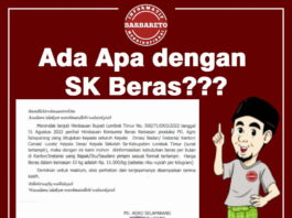 Beras Agro Selaparang