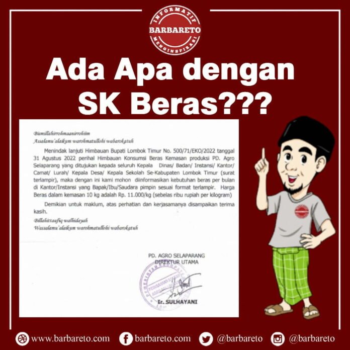 Beras Agro Selaparang