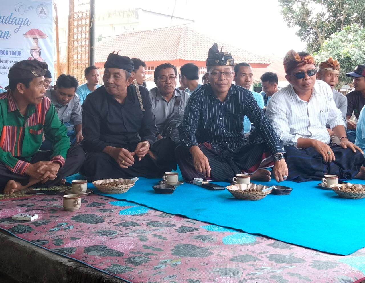 Sekda Lombok Timur, H. M. Juaini Taofik.