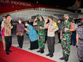 Presiden Joko Widodo di Bali