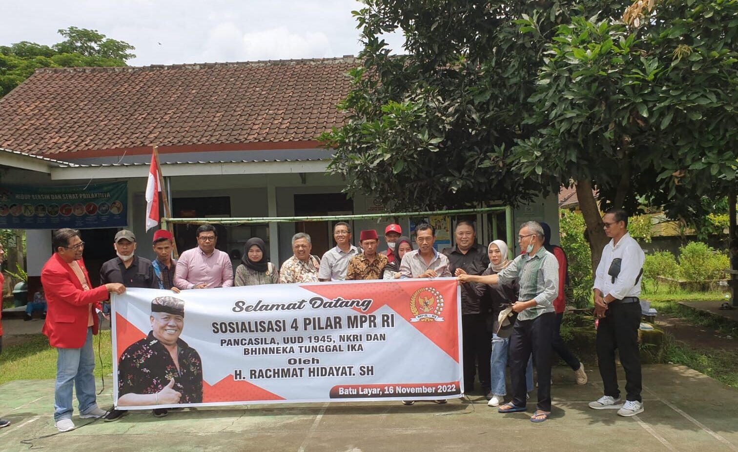 Sosialiasi Empat Pilar Kebangsaan