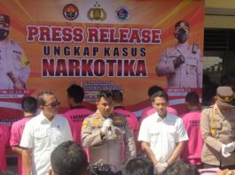Satresnarkoba Polres Lombok Timur