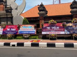 Karangan Bunga Terima Kasih