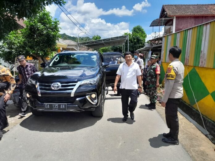 Pengamanan Kunjungan Gubernur NTB