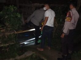 Polsek Pringgarata Patroli Malam