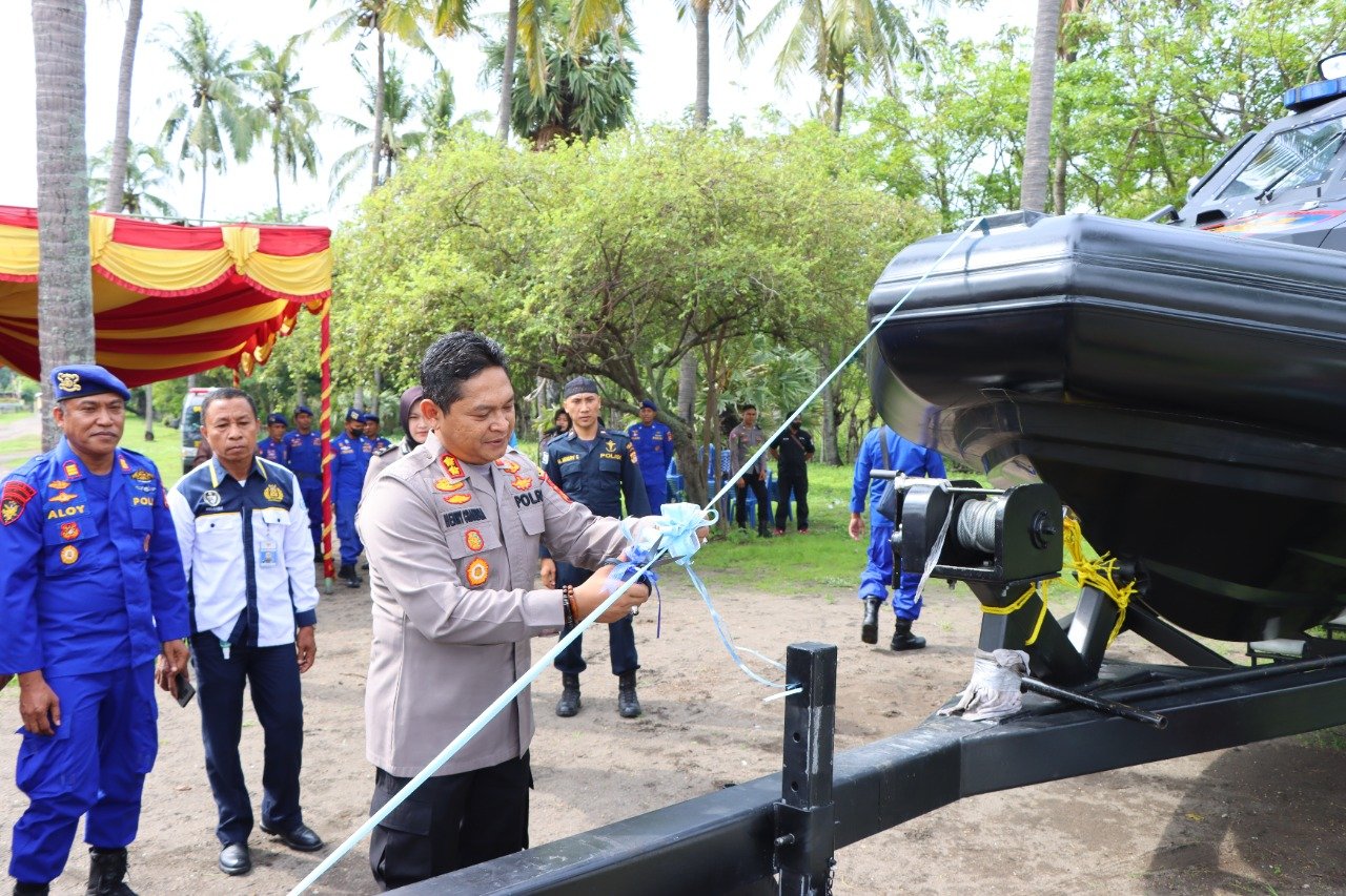 Kapal Kaku Polairud Sumbawa