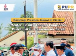 Jokowi Kunjungi Korban Gempa