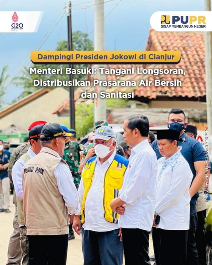 Jokowi Kunjungi Korban Gempa
