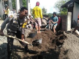 Kolaborasi Polri bersama Masyarakat