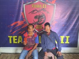Maling dan Penadah Handphone Curian