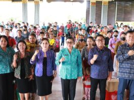 Putri Koster menyapa dan berbagi