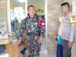 Pasar Murah di desa Tanjung