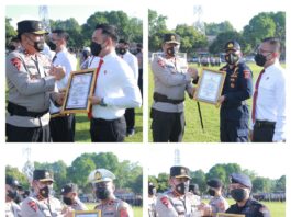 Anggota Polisi di Polda NTB