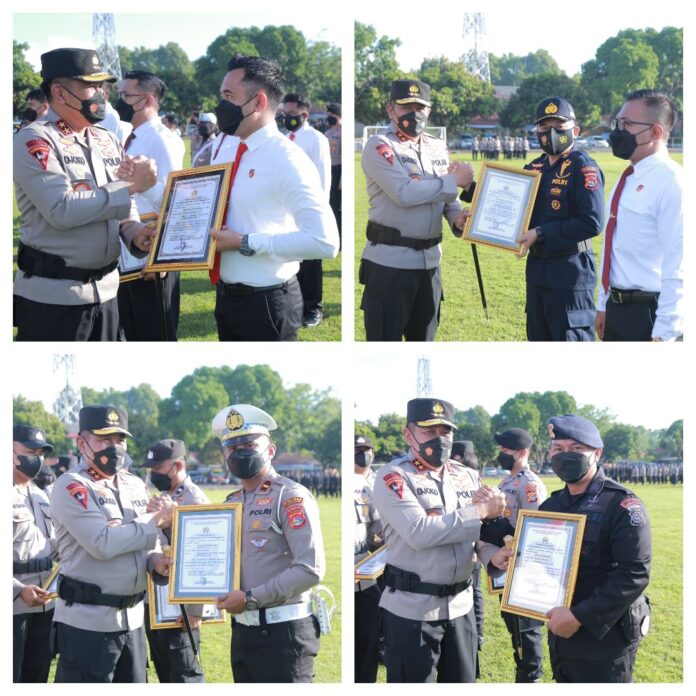 Anggota Polisi di Polda NTB