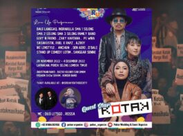 Kotak Beraksi di Festival Seruni