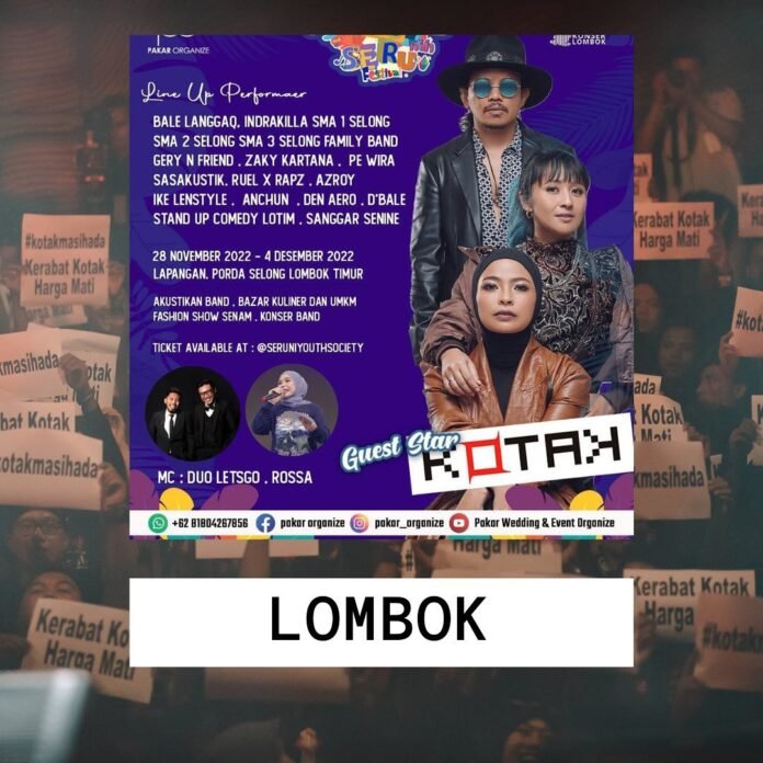 Kotak Beraksi di Festival Seruni